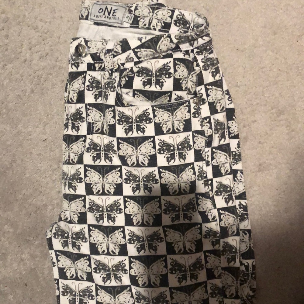 LAST CHANCE Festival Butterfly Jeans